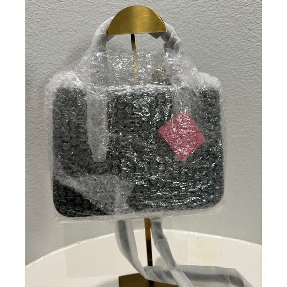 KATE SPADE NWT $349 Connie Small Triple Gusset Satchel Green - Picture 2 of 5